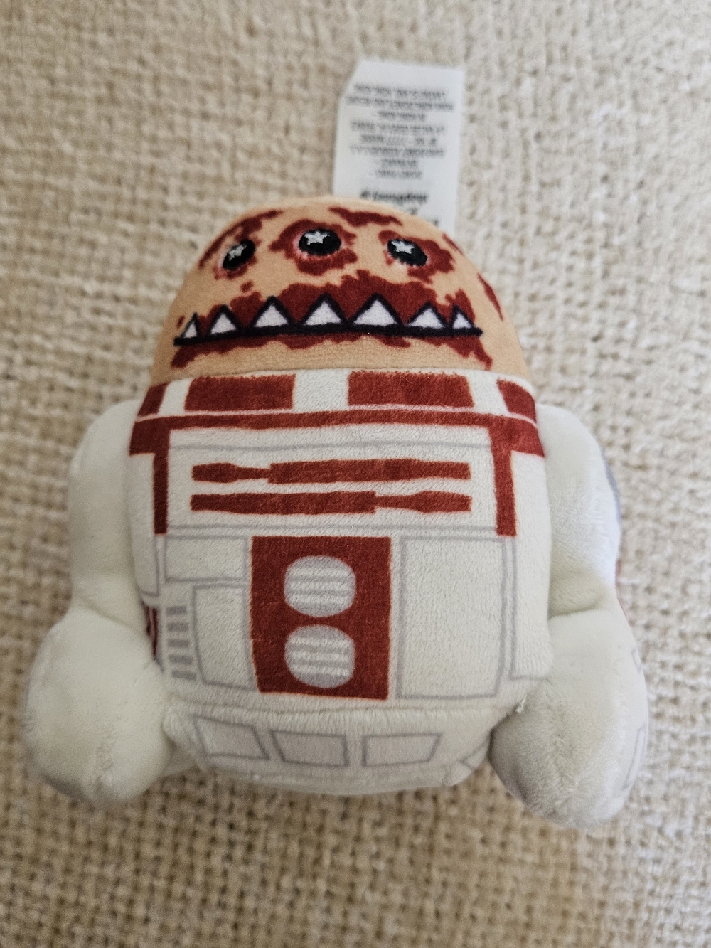 Disney Wishables Star Wars R5-P8 Smuggler's Run Droid Plush.